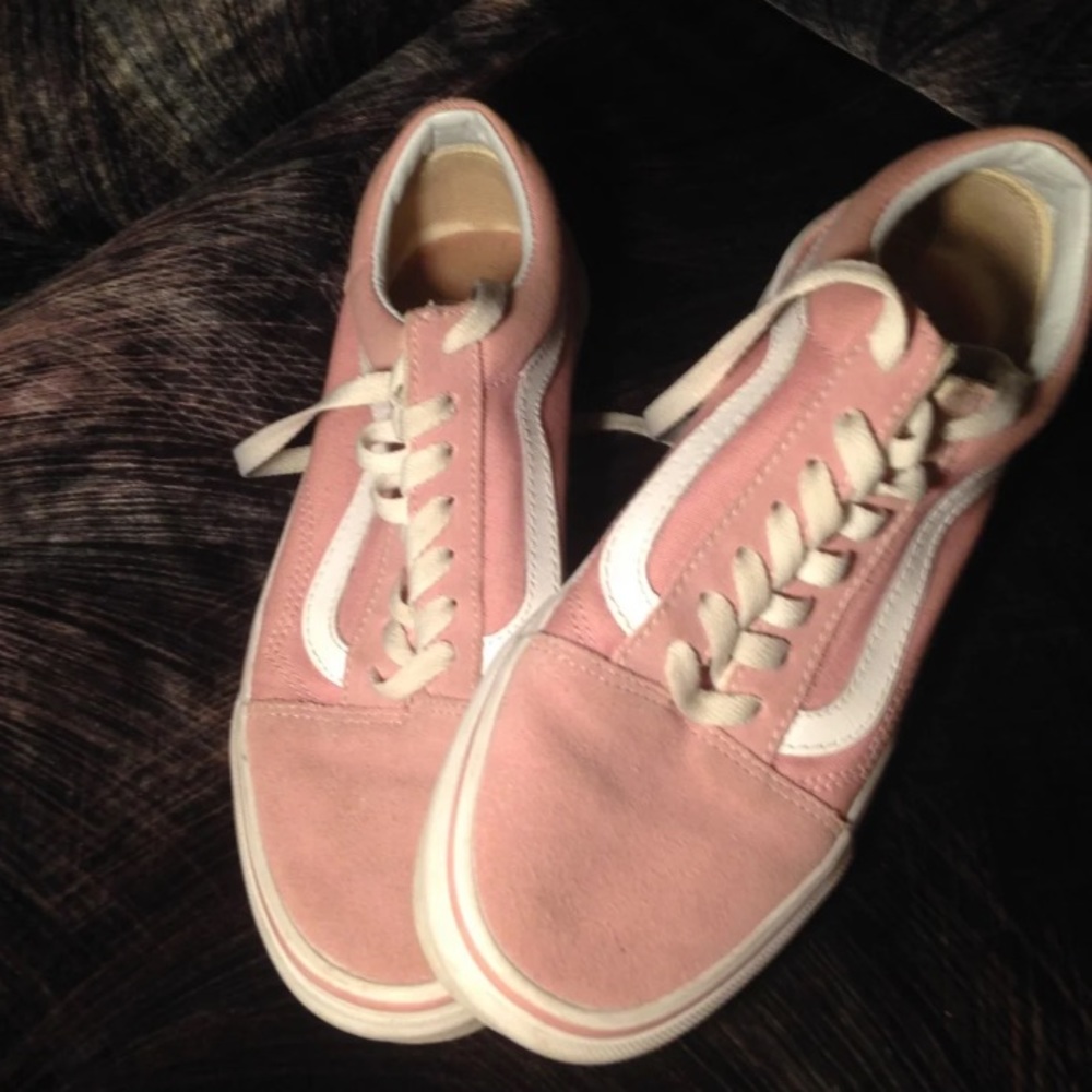 pink vans